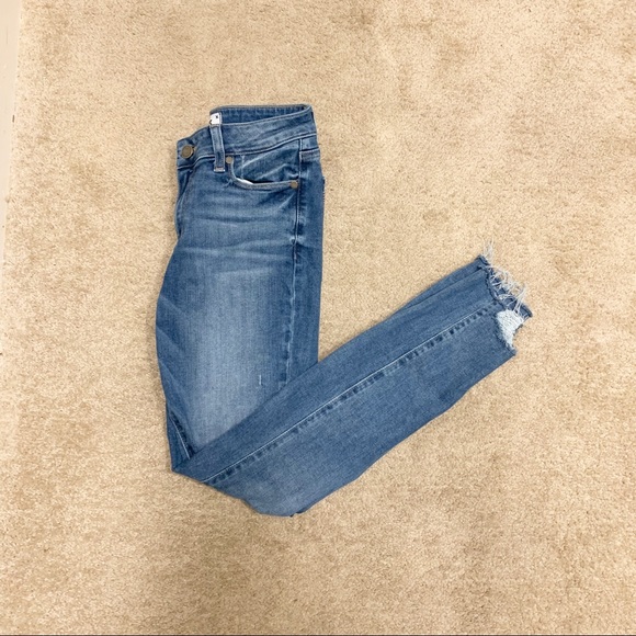 Paige Verdugo Ankle Skinnies with chewed hem - Picture 4 of 8